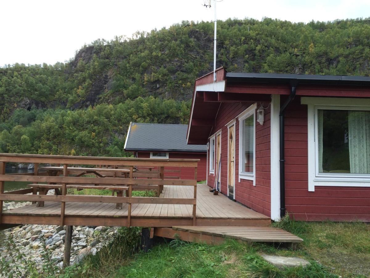 Отель Elvegard Fjordcamp Grov Экстерьер фото