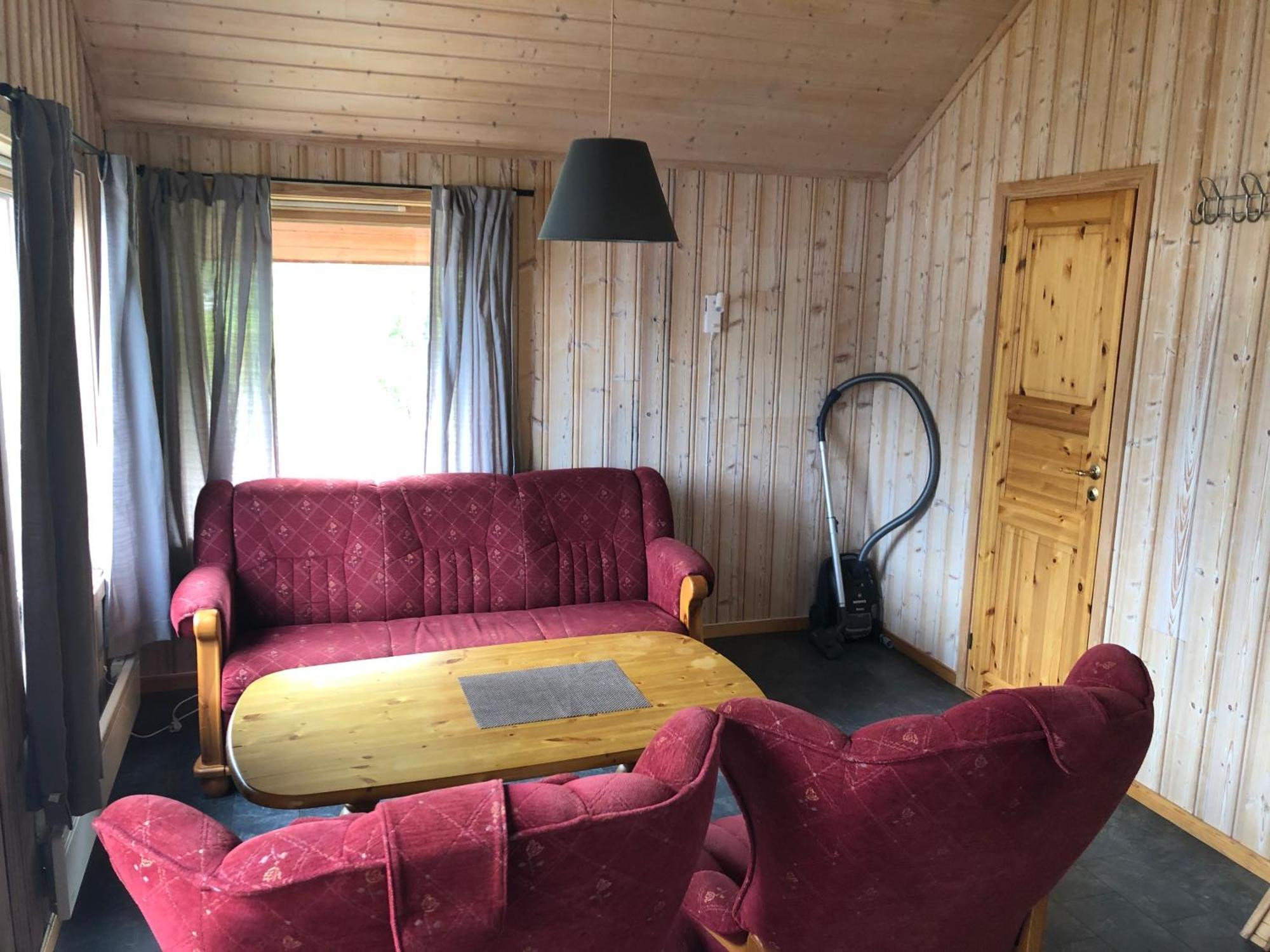 Отель Elvegard Fjordcamp Grov Экстерьер фото
